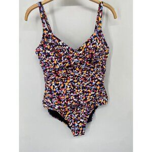 NWT WOWEASE Magnet-Ease Made by Moms Women Swimming Suit Size 6 WRAP UNDERWIRE